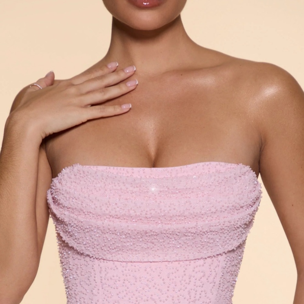 Oh Polly Pink Mini Dress - Picture 6 of 13